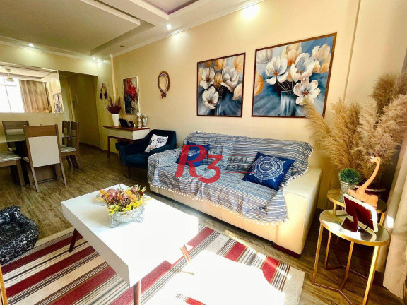 Imagem Apartamento com 2 Quartos à Venda, 65 m² em Gonzaga - Santos Imagem Apartamento com 2 Quartos à Venda, 65 m² em Gonzaga - Santos