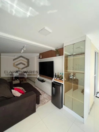 Apartamento com 3 Quartos à Venda, 72 m² em Praia De Itaparica - Vila Velha