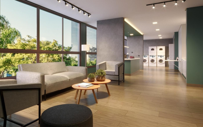 Imagem Apartamento com 2 Quartos à Venda, 40 m² em Santo Cristo - Rio De Janeiro