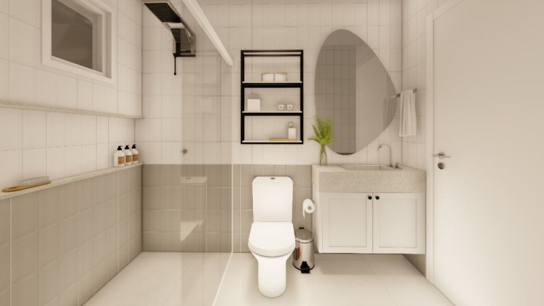 Imagem Apartamento com 2 Quartos à Venda, 116 m² em Areias - São José Imagem Apartamento com 2 Quartos à Venda, 116 m² em Areias - São José