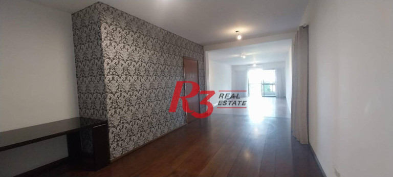 Imagem Apartamento com 3 Quartos para Alugar, 183 m² em Boqueirão - Santos