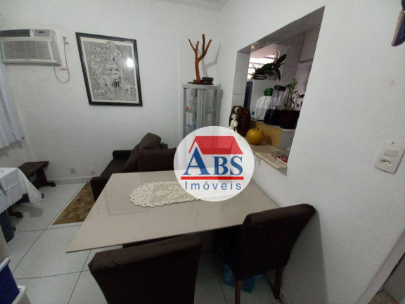 Imagem Apartamento com 1 Quarto à Venda, 42 m² em Boqueirão - Santos Imagem Apartamento com 1 Quarto à Venda, 42 m² em Boqueirão - Santos