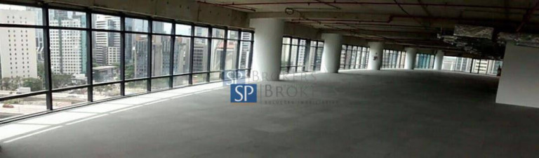 Imagem Sala Comercial para Alugar, 917 m² em Itaim Bibi - São Paulo