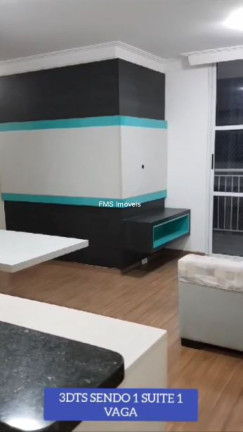 Imóvel com 3 Quartos para Alugar, 69 m² em Jardim Prudência - São Paulo