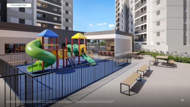 Imagem Apartamento com 1 Quarto à Venda, 48 m² em Valparaíso - Serra
