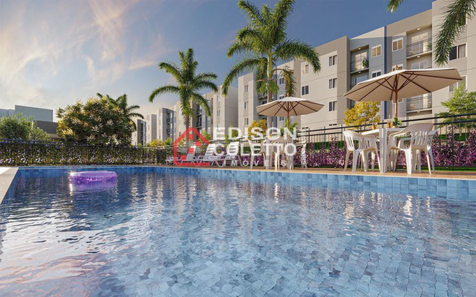 Imagem Apartamento com 2 Quartos à Venda, 43 m² em Campestre - Piracicaba