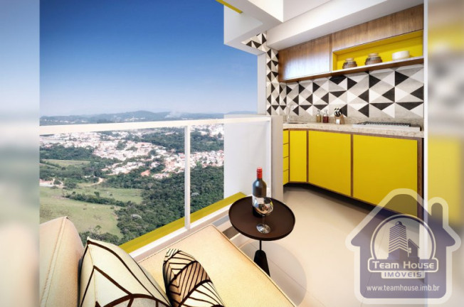 Imagem Apartamento com 2 Quartos à Venda, 51 m² em Jardim Rodeio - Mogi Das Cruzes