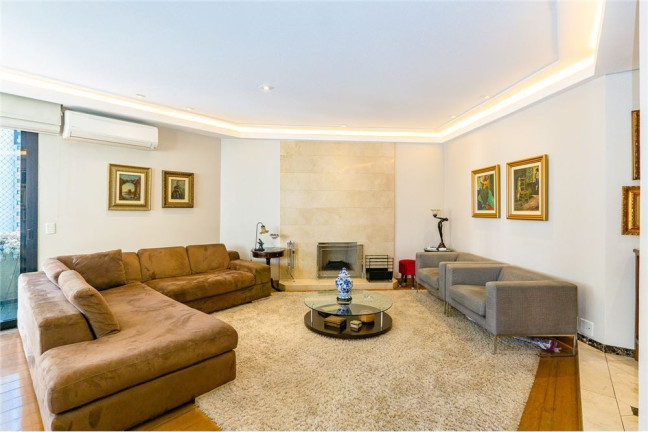 Imagem Apartamento com 3 Quartos à Venda, 200 m² em Campo Belo - São Paulo