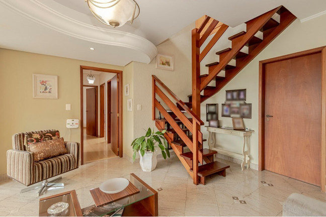 Imagem Cobertura com 3 Quartos à Venda, 198 m² em Jardim Lindóia - Porto Alegre Imagem Cobertura com 3 Quartos à Venda, 198 m² em Jardim Lindóia - Porto Alegre