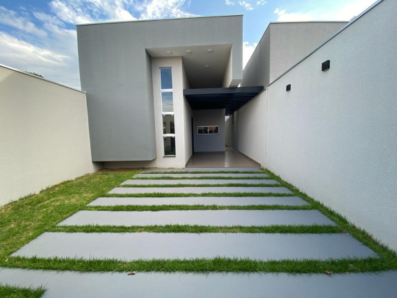 Imagem Casa com 3 Quartos à Venda, 108 m² em Jardim Montevidéu - Campo Grande