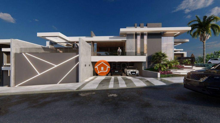 Imagem Casa com 3 Quartos à Venda, 265 m² em Loteamento Residencial Jardim Villagio - Americana Imagem Casa com 3 Quartos à Venda, 265 m² em Loteamento Residencial Jardim Villagio - Americana