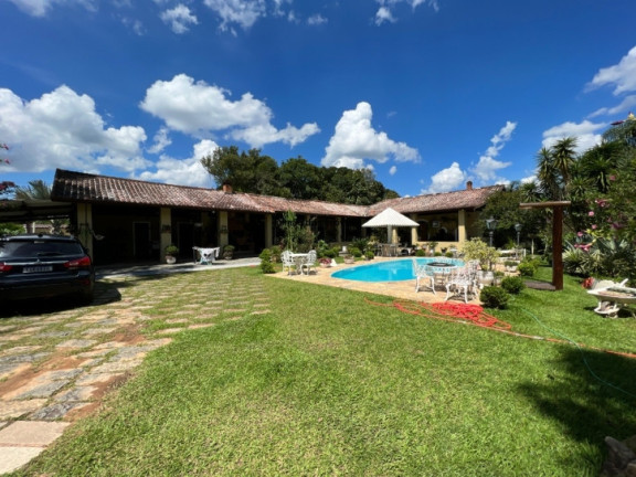 Imagem Chácara com 4 Quartos à Venda, 16.000 m² em Jundiaizinho (terra Preta) - Mairiporã