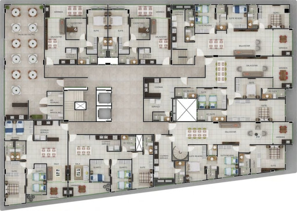 Imagem Apartamento com 3 Quartos à Venda, 240 m² em Jardim Oceania - João Pessoa Imagem Apartamento com 3 Quartos à Venda, 240 m² em Jardim Oceania - João Pessoa