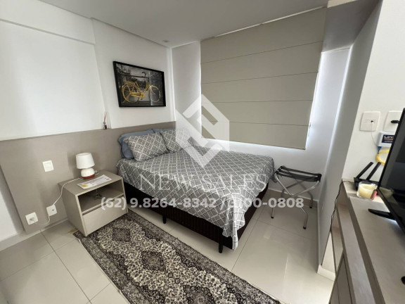 Imagem Apartamento com 1 Quarto à Venda, 39 m² em Setor Bueno - Goiânia