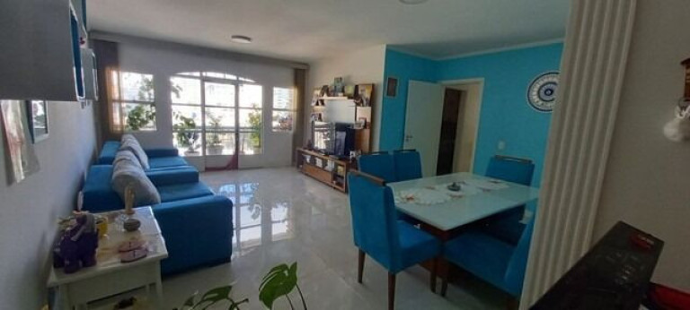 Imagem Apartamento com 3 Quartos à Venda, 130 m² em Centro - Santo André Imagem Apartamento com 3 Quartos à Venda, 130 m² em Centro - Santo André