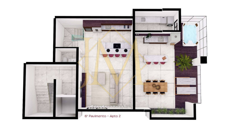 Imagem Cobertura com 3 Quartos à Venda, 210 m² em Cidade Nobre - Ipatinga Imagem Cobertura com 3 Quartos à Venda, 210 m² em Cidade Nobre - Ipatinga