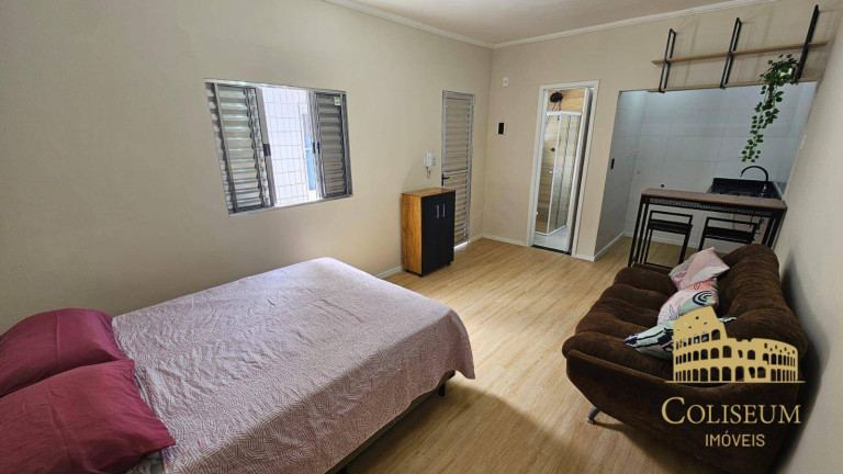 Kitnet com 1 Quarto à Venda, 23 m² em Canto Do Forte - Praia Grande