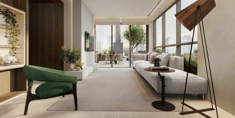 Imagem Apartamento com 2 Quartos à Venda, 129 m² em Cabral - Curitiba