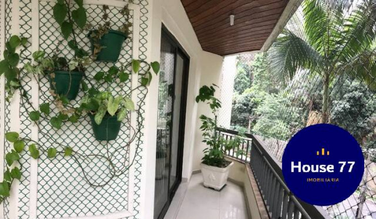 Imagem Apartamento com 4 Quartos à Venda, 179 m² em Morumbi - São Paulo