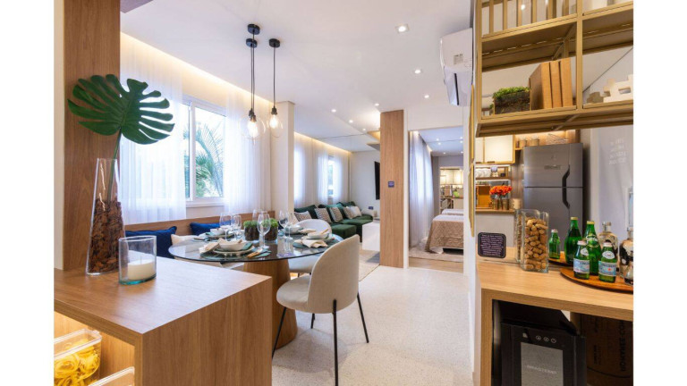 Imagem Apartamento com 2 Quartos à Venda, 37 m² em Vila Ré - São Paulo