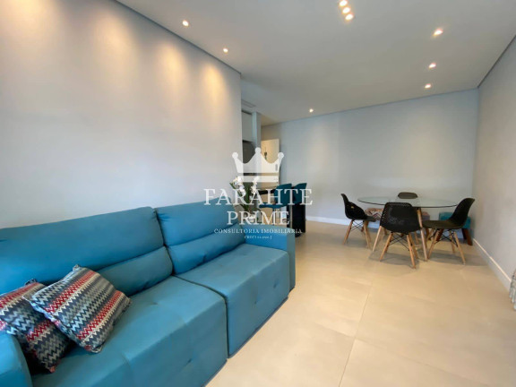 Apartamento com 2 Quartos à Venda, 66 m² em José Menino - Santos