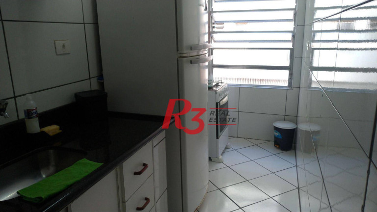 Imagem Apartamento com 1 Quarto para Alugar, 46 m² em Ponta Da Praia - Santos