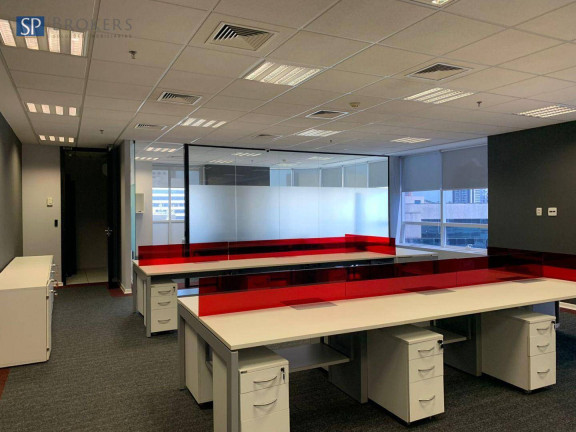 Imagem Sala Comercial para Alugar, 260 m² em Brooklin - São Paulo Imagem Sala Comercial para Alugar, 260 m² em Brooklin - São Paulo