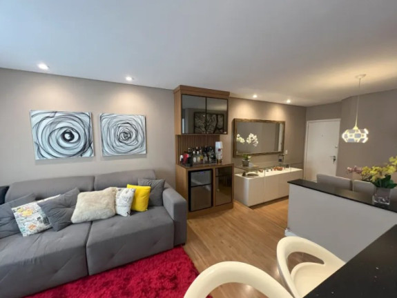 Imagem Apartamento com 1 Quarto à Venda, 54 m² em Indianópolis - São Paulo