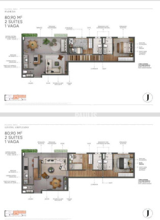 Imagem Apartamento com 1 Quarto à Venda, 54 m² em Jardins - São Paulo Imagem Apartamento com 1 Quarto à Venda, 54 m² em Jardins - São Paulo