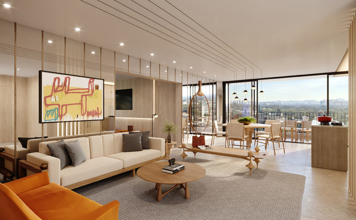 Imagem Apartamento com 3 Quartos à Venda, 127 m² em Serrinha - Goiânia Imagem Apartamento com 3 Quartos à Venda, 127 m² em Serrinha - Goiânia