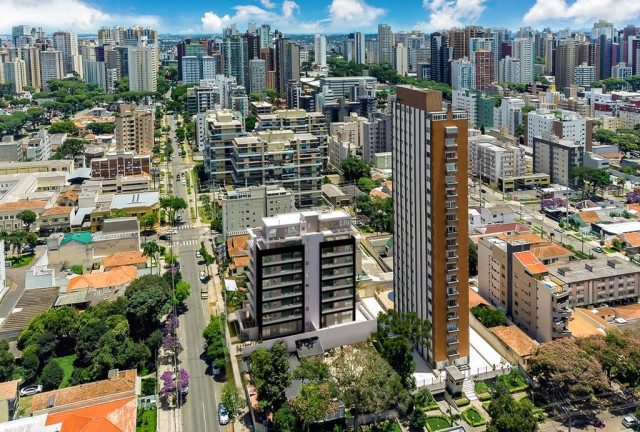 Imagem Cobertura com 3 Quartos à Venda, 130 m² em água Verde - Curitiba