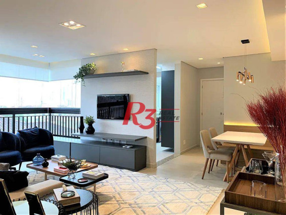 Imagem Apartamento com 2 Quartos à Venda, 69 m² em Marapé - Santos Imagem Apartamento com 2 Quartos à Venda, 69 m² em Marapé - Santos