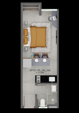Imagem Imóvel com 1 Quarto à Venda, 22 m² em Intermares - Cabedelo Imagem Imóvel com 1 Quarto à Venda, 22 m² em Intermares - Cabedelo