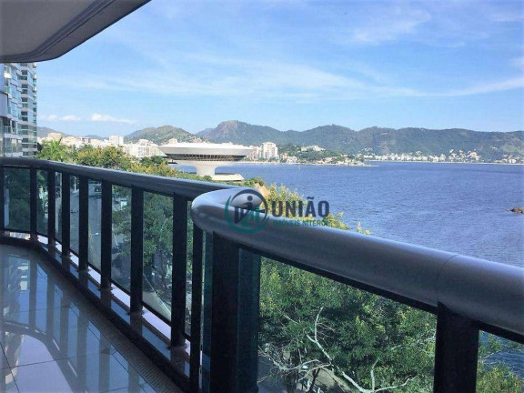 Apartamento com 4 Quartos à Venda, 321 m² em Boa Viagem - Niterói
