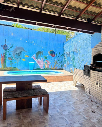 Imagem Casa com 3 Quartos à Venda, 150 m² em Manguinhos - Serra