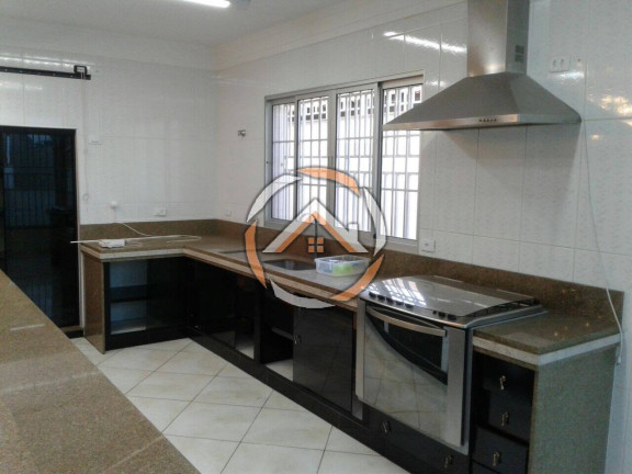 Imagem Sobrado com 6 Quartos à Venda, 700 m² em Campestre - Santo André