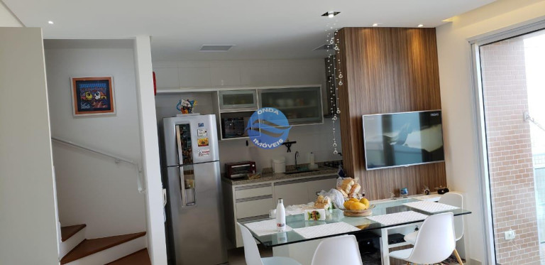 Imagem Apartamento com 2 Quartos à Venda, 80 m² em Mar E Céu - Guarujá Imagem Apartamento com 2 Quartos à Venda, 80 m² em Mar E Céu - Guarujá