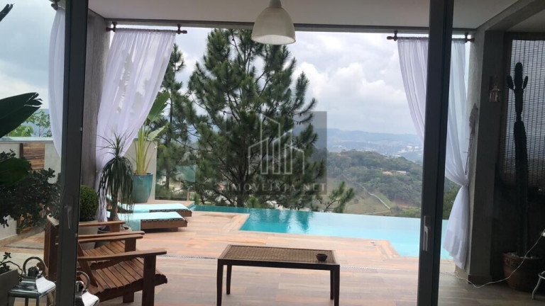 Casa de Condomínio com 4 Quartos à Venda, 463 m² em Alphaville - Santana De Parnaíba