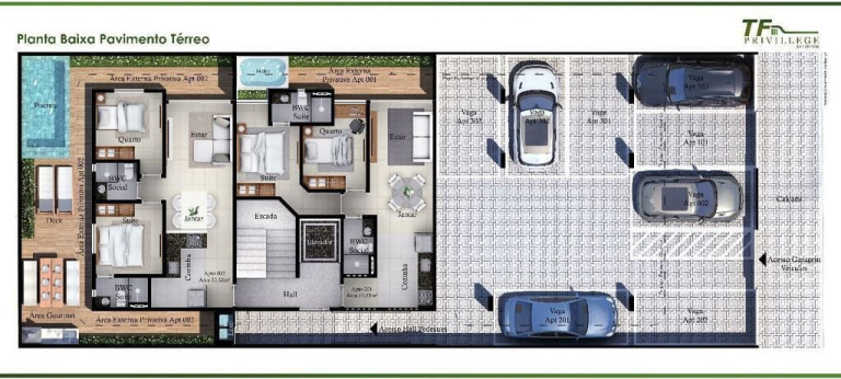 Imagem Apartamento com 2 Quartos à Venda, 113 m² em Bancários - João Pessoa Imagem Apartamento com 2 Quartos à Venda, 113 m² em Bancários - João Pessoa