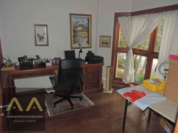 Imagem Casa com 4 Quartos à Venda, 446 m² em Alphaville - Santana De Parnaíba