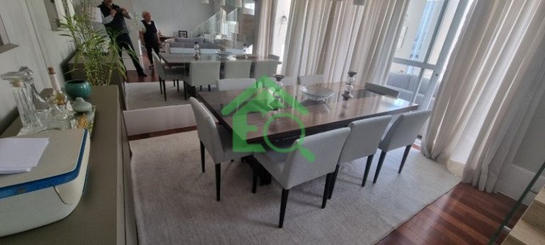 Imagem Cobertura com 3 Quartos à Venda, 311 m² em Jardim Marajoara - São Paulo