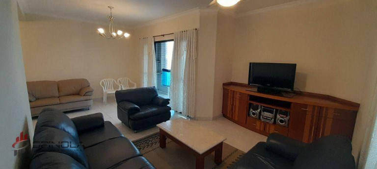 Imagem Apartamento com 3 Quartos à Venda, 117 m² em Caiçara - Praia Grande