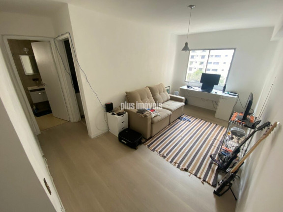 Imagem Apartamento com 1 Quarto à Venda, 44 m² em Vila Nova Conceição - São Paulo Imagem Apartamento com 1 Quarto à Venda, 44 m² em Vila Nova Conceição - São Paulo