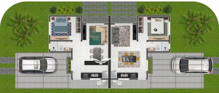 Imagem Casa com 2 Quartos à Venda, 39 m² em São Cristóvão - Barra Velha Imagem Casa com 2 Quartos à Venda, 39 m² em São Cristóvão - Barra Velha