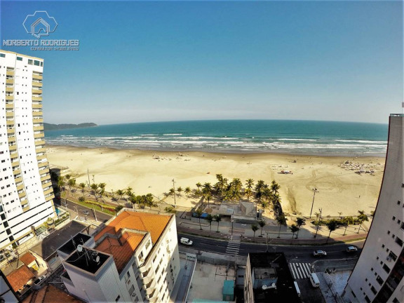 Imagem Apartamento com 2 Quartos à Venda, 90 m² em Guilhermina - Praia Grande