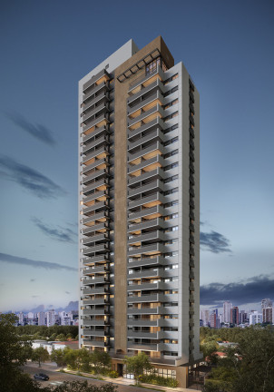 Apartamento com 1 Quarto à Venda, 37 m² em Perdizes - São Paulo