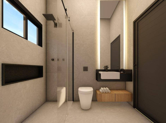 Imagem Casa de Condomínio com 3 Quartos à Venda, em Residencial Tamboré - Bauru Imagem Casa de Condomínio com 3 Quartos à Venda, em Residencial Tamboré - Bauru