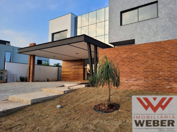 Imagem Casa de Condomínio com 3 Quartos à Venda, 485 m² em Alphaville Nova Esplanada - Votorantim