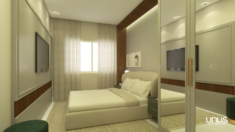Imagem Apartamento com 2 Quartos à Venda, 74 m² em Barreiros - São José