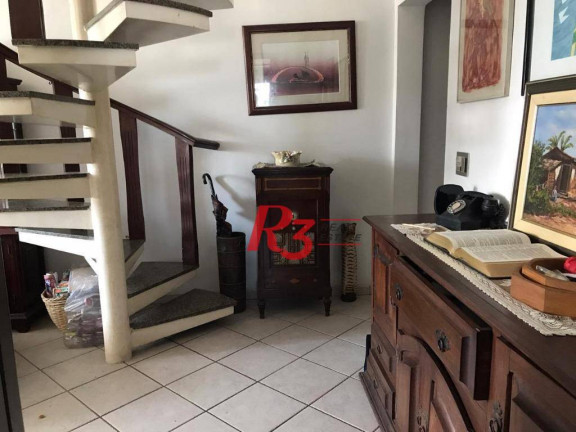 Imagem Cobertura com 3 Quartos à Venda, 215 m² em Boqueirão - Santos Imagem Cobertura com 3 Quartos à Venda, 215 m² em Boqueirão - Santos